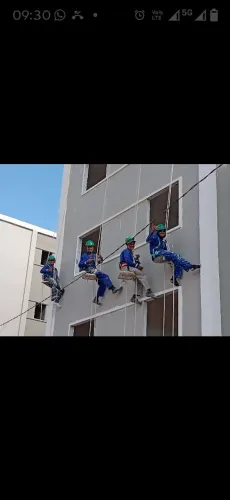 IJs pinturas tratamento de fachada em geral