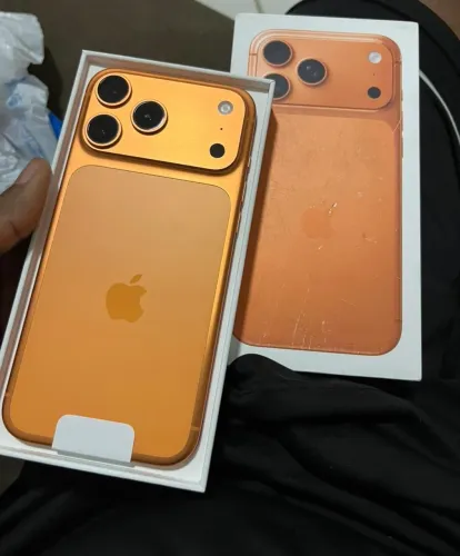 17 pro Max 256gb na caixa (Novíssimo) Para hoje