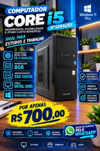 CPU I5 4ª Geração