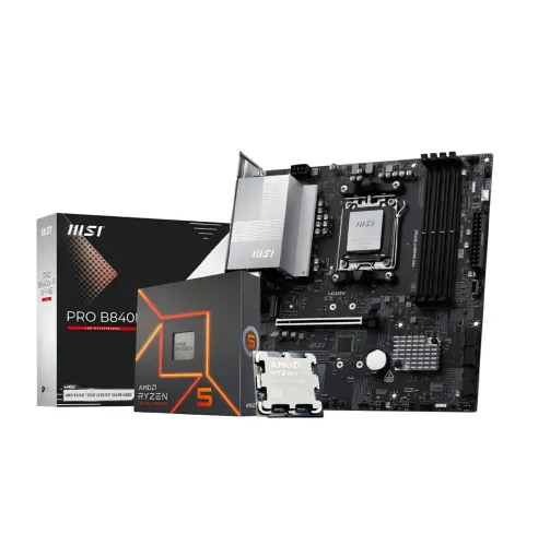 Ryzen 5 7600x + B840m Wi-Fi | Troco e parcelo