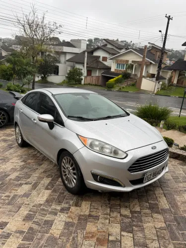 Ford Fiesta Sed. Ti./ti.plus1.6 16V Flex Aut. 2014