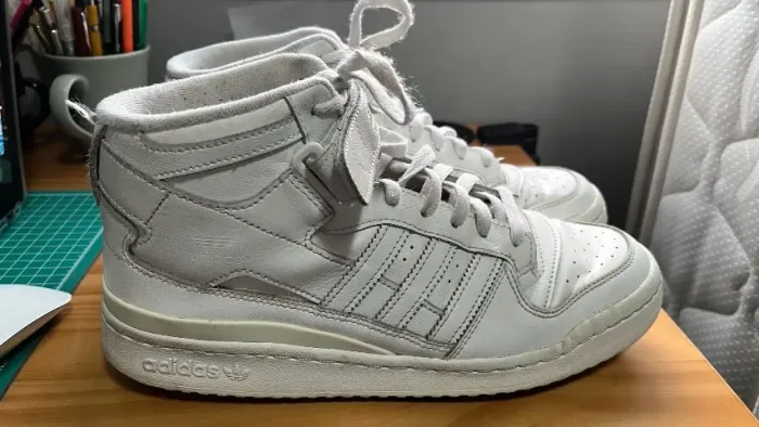 Tênis Adidas Originals Fórum Mid Branco Tam 41