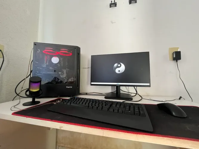Pc gamer Completo Ryzen 7 5700X