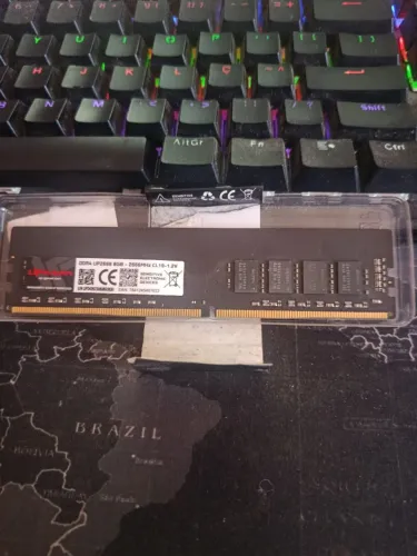 Memória RAM 8GB DDR4 2666HZ