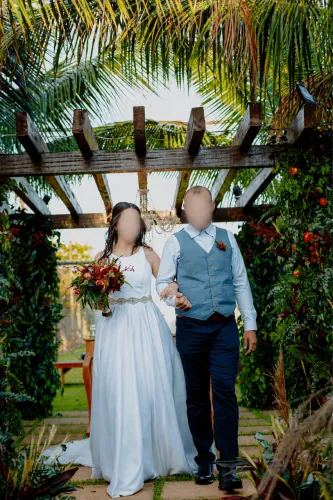 Vestido de Noiva Bárbara Melo