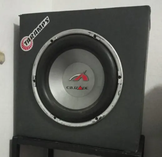 CAIXA TRIO COM MÓDULO TARAMPS 400 RMS