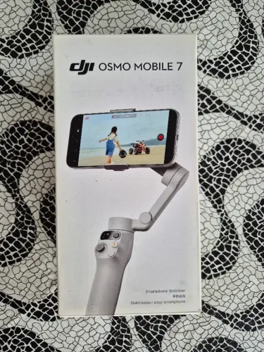 Estabilizador para Celular DJi Osmo Mobile 7