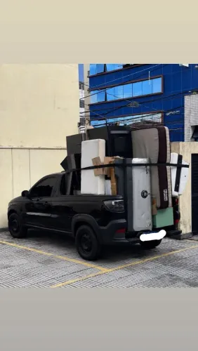Carreto + Mudança + Frete 