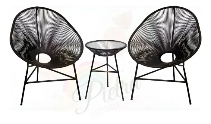 Poltronas Acapulco e Mesa