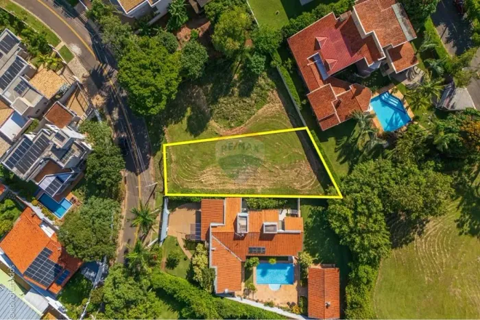 RE/MAX VENDE Terreno com 615m² R$460.000,00 - Parque Luciamar, Campinas/SP