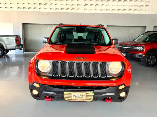 Jeep Renegade Trailhawk 2.0 4X4 TB Diesel AUT 2016
