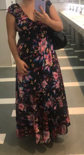 vestido longo