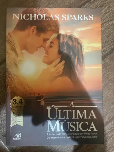 Livros coleção Nicholas Sparks / 5 livros