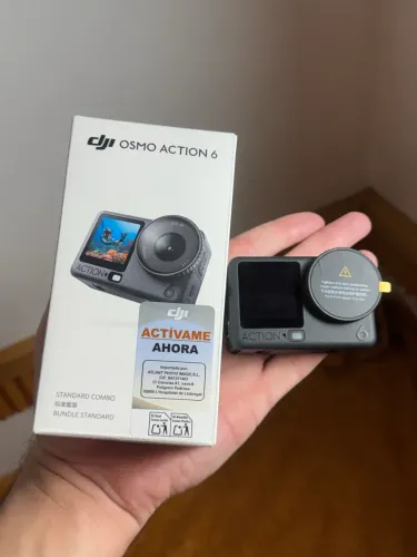 DJI OSMO ACTION 6 - STANDARD COMBO - NOVO