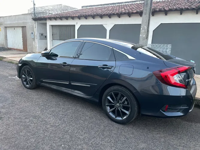 Honda Civic Sedan EXL 2.0 Flex 16V Aut.4p 2020