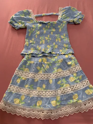Lote de roupa infantil