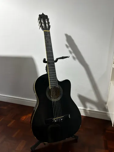 VENDO VIOLÃO AUSTIN + CAPA