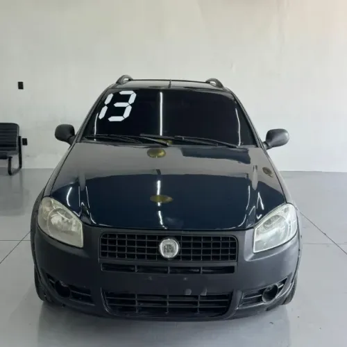 Fiat Strada Working 1.4 MPI Fire Flex 8V CD 2013