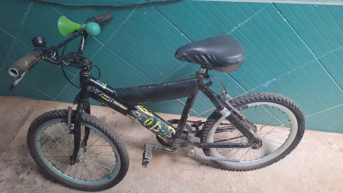 Bicicleta de aluminio aro 20