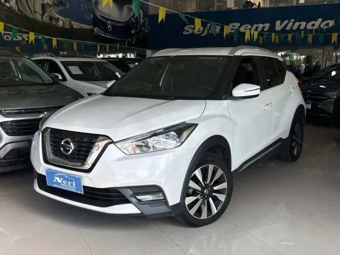 Nissan Kicks SV 1.6 16V Flexstar 5P Aut. 2018