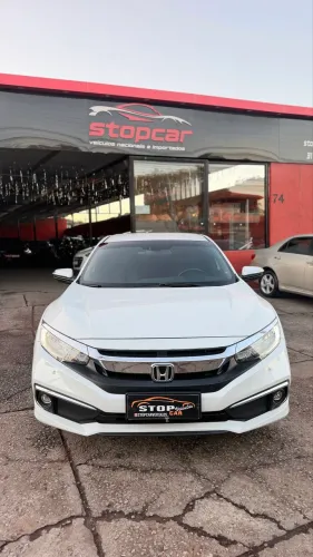 Honda Civic Sedan EXL 2.0 Flex 16V Aut.4p 2021