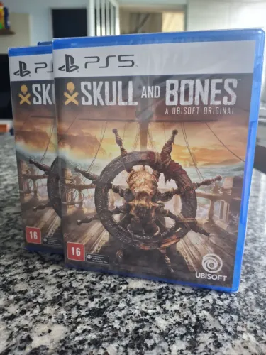SKULL AND BONES - JOGO DE PS5