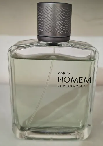 Perfume natura homem especiarias
