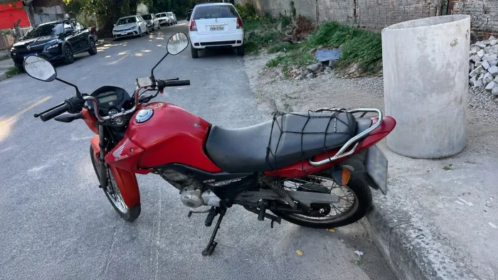 Honda CG 125 Fan ES 2014 | 29 mil km |