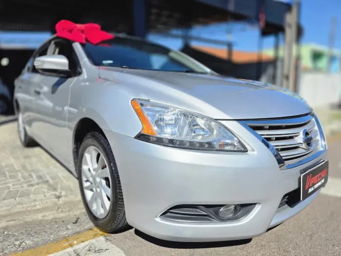 Nissan Sentra SV 2.0 Flexstart 16V Aut. 2014