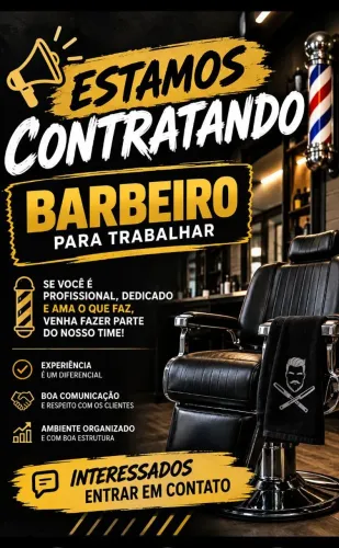 Vaga de Barbeiro