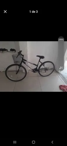 Bicicleta aro 26