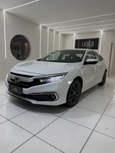 Honda Civic Sedan EXL 2.0 Flex 16V Aut.4p 2021