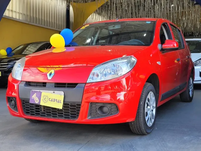 Renault Sandero Expression Flex 1.0 12V 5P 2012