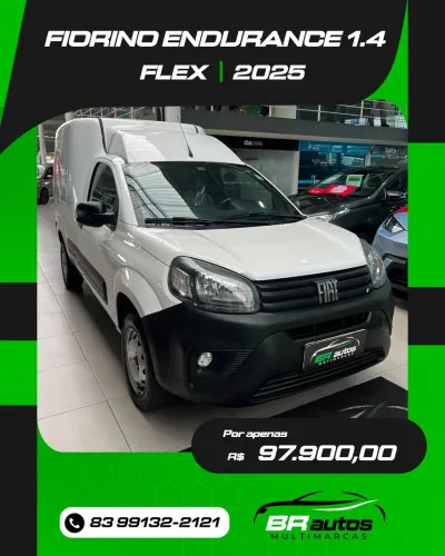 Fiat Fiorino Endurance EVO 1.4 Flex 8V 2P 2025
