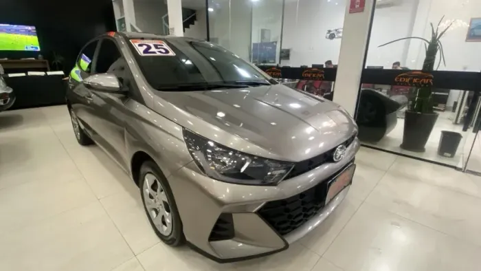 Hyundai HB20 Comfort Plus 1.0 Flex 12V Mec. 2025