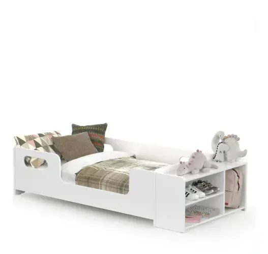 mini cama infantil montessoriana colchao juvenil sapateira