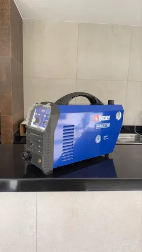 Máquina de Corte Plasma Boxer Hardcut 52 - Impecável, usada apenas 3x