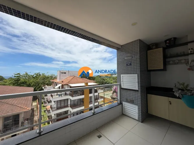 Apartamento com Vista para o Mar à Venda na Praia das Toninhas Ubatuba