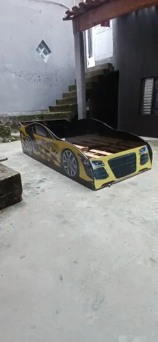 Cama infantil de carro