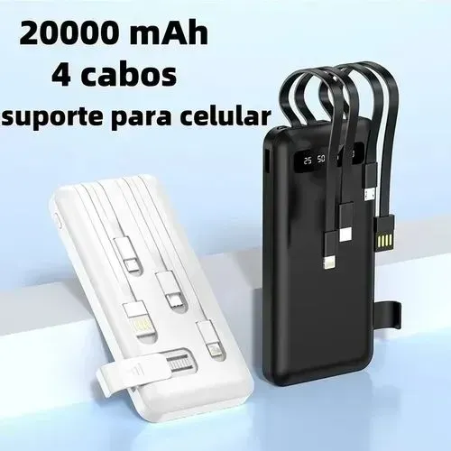Carregador portátil 20000 mha