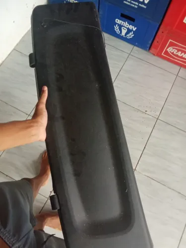 Tampa bagageiro do mobi