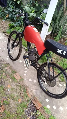 Bicicleta motorizada 80cc