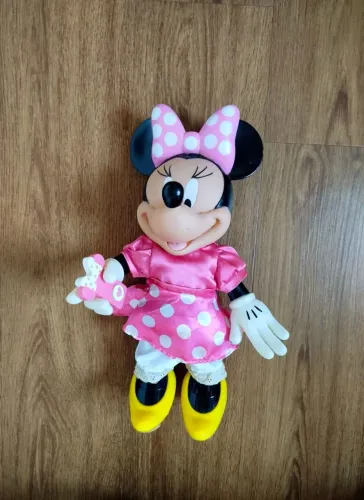 Boneca Minnie Antiga Disney 