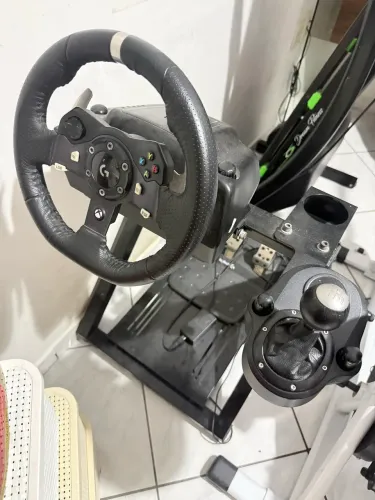 Volante g20 Xbox com suporte 