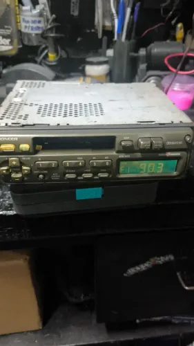Rádio toca fitas Pionner keh1450
