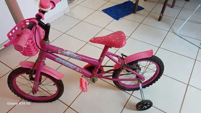 Bicicleta infantil  seminova