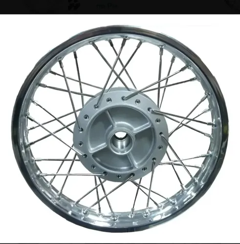 Par de rodas biz 110i 2024 raios DDL INOX