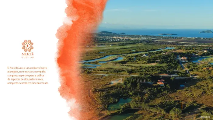 Condomínio Aretê Arandu Búzios - Lotes de 360m² até 2000m² 