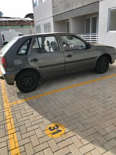 Volkswagen Gol Geração II 1.0 16V 70cv MI Gasolina Mec. 4P 1999