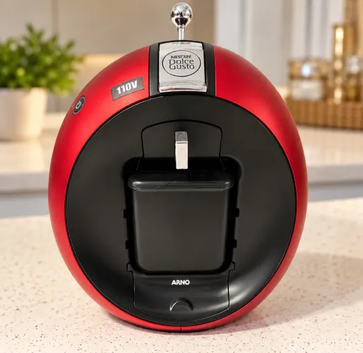 Cafeteira Nescafé Dolce Gusto Arno Melody Vermelha 110V - Conservada